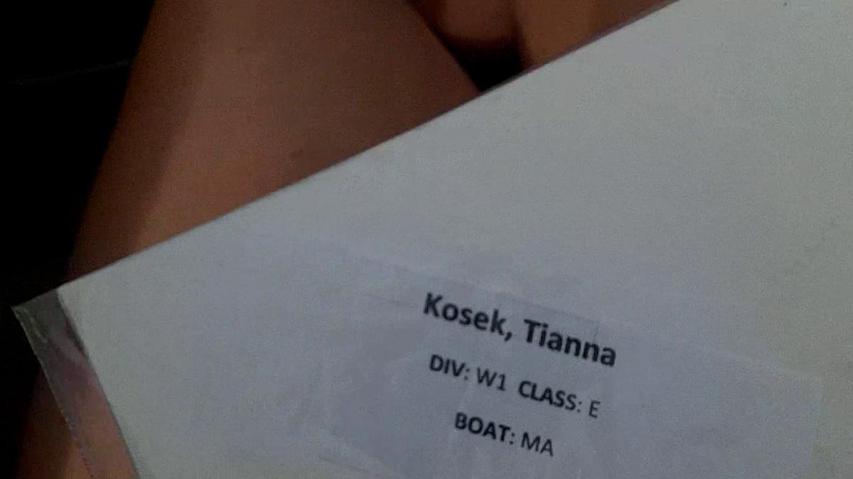 Tianna Kosek W1 Round 1 Pass 1