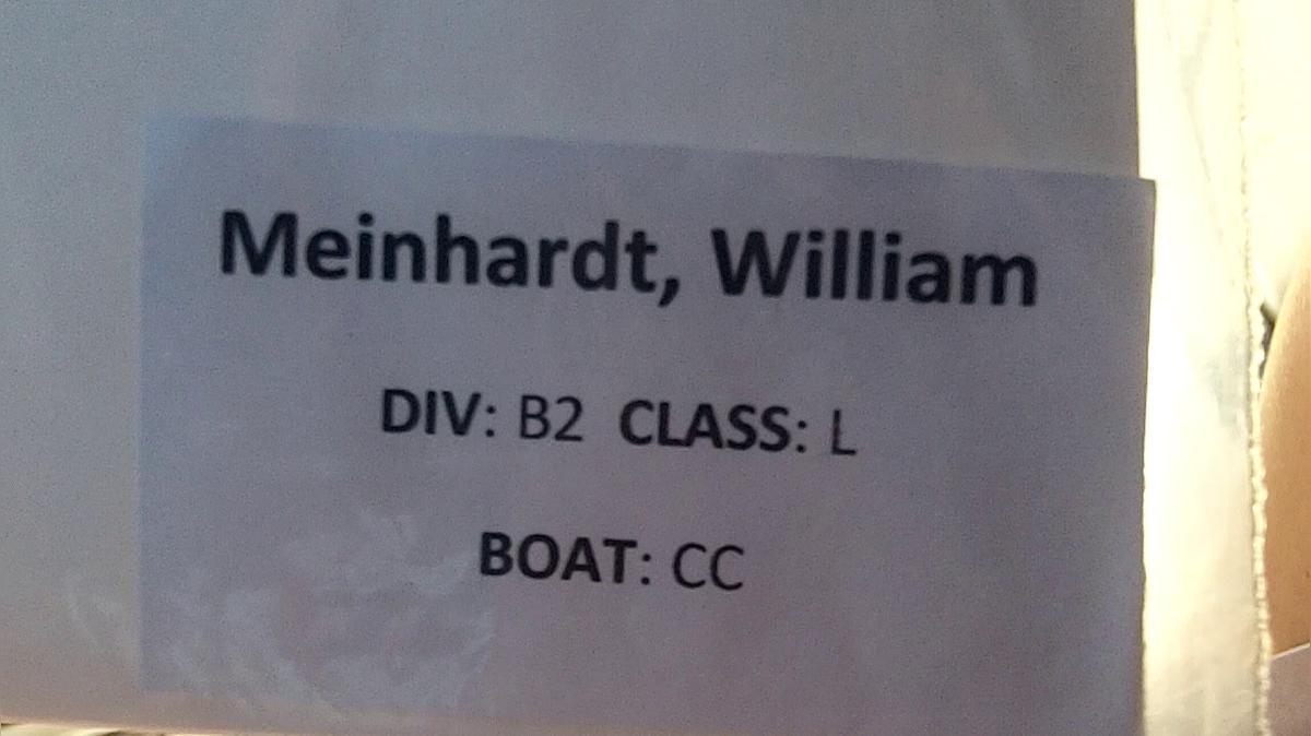 William Meinhardt B2 Round 1 Pass 1