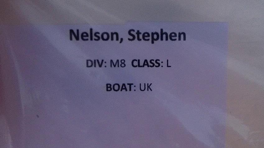 Stephen Nelson M8 Round 1 Pass 1