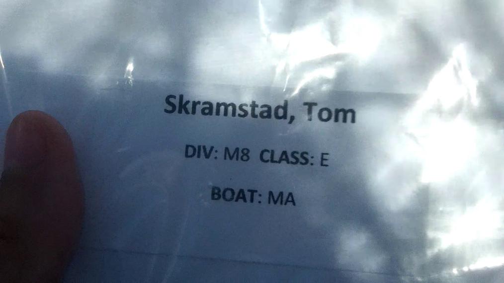 Tom Skramstad M8 Round 1 Pass 2