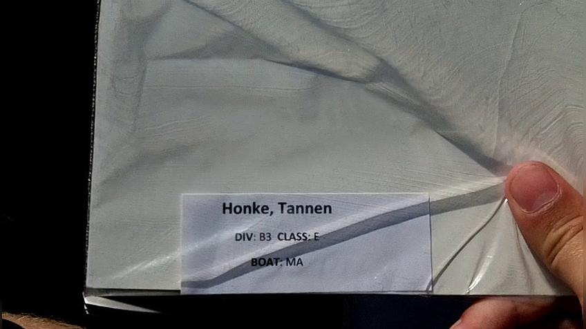 Tannen Honke B3 Round 1 Pass 1