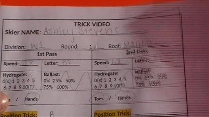 Ashley Stevens W1 Round 1 Pass 1
