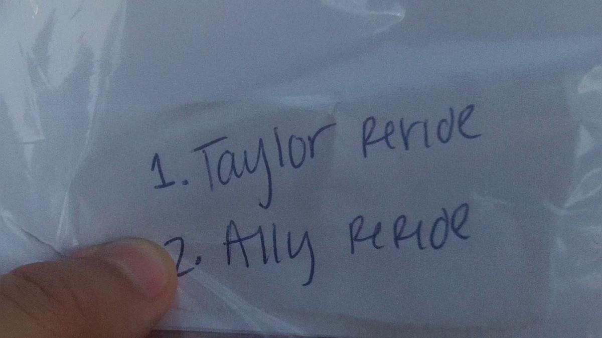 Ali Weber G3 Round 1 Pass 2