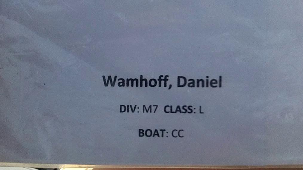 Daniel Wamhoff M7 Round 1 Pass 1