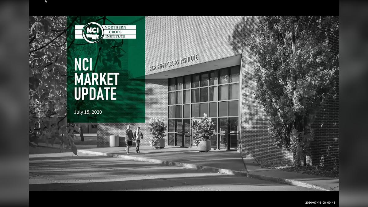 NCI Market Update | Micheal Krueger