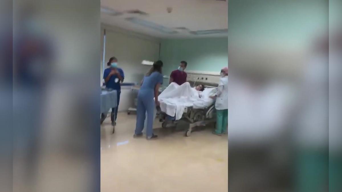 Baby kommt während Beirut-Explosion auf die Welt