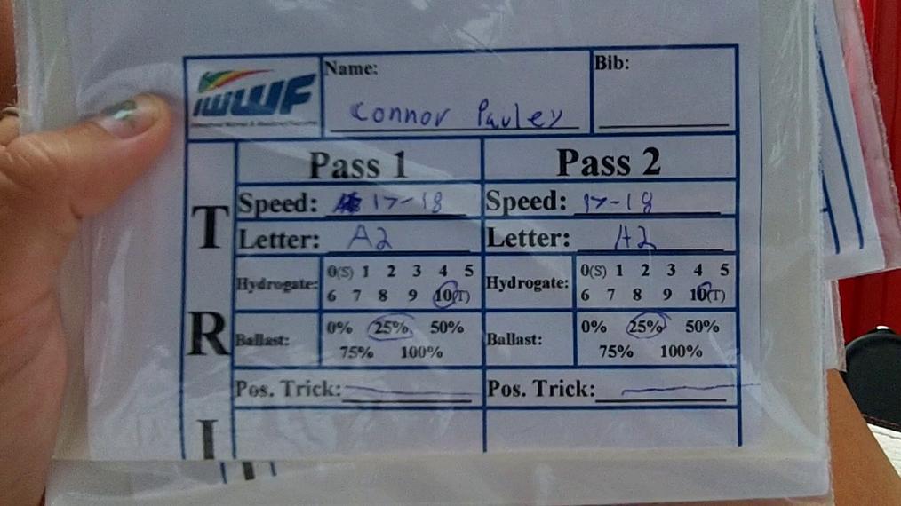 Connor Pauley B4 Round 1 Pass 1