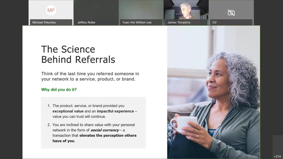 Advisor Virtual Classroom | Unlocking the Client Referral