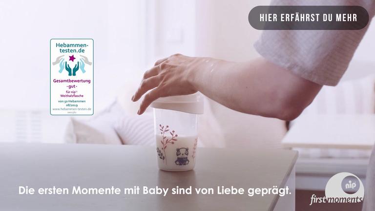 NIP Weithalsflasche