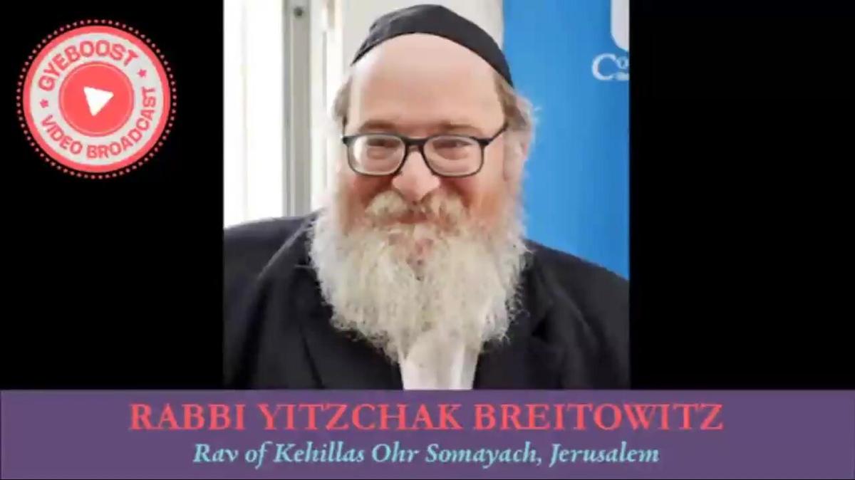 935 - Rabbi Yitzjak Breitowitz - La Segulá de Shovavim