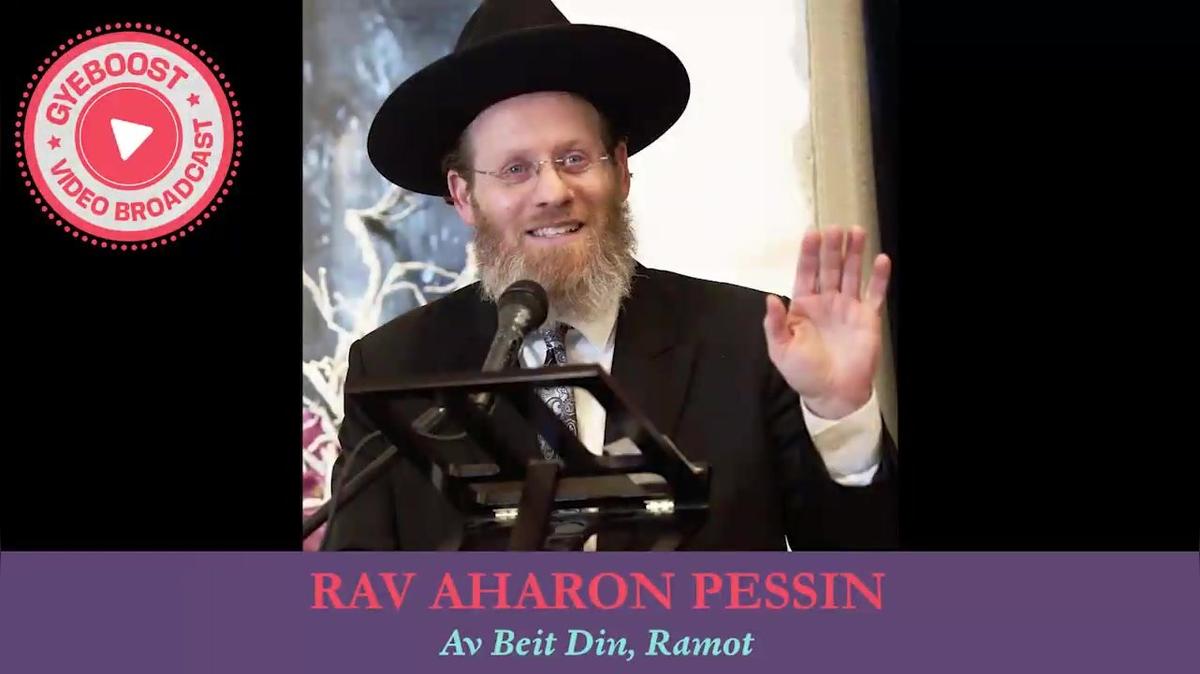 808 - Rav Aharon Pessin - La mejor segulá para la parnasá