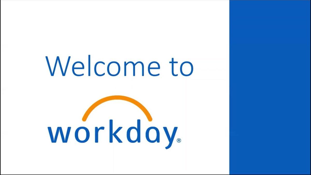 Workday Time & Attendance for Hourly Associates