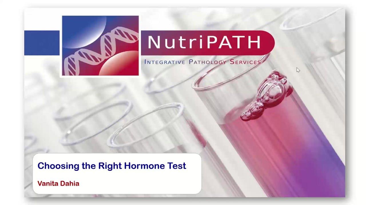 Hormones: Choosing The Right Hormone Test (2020)