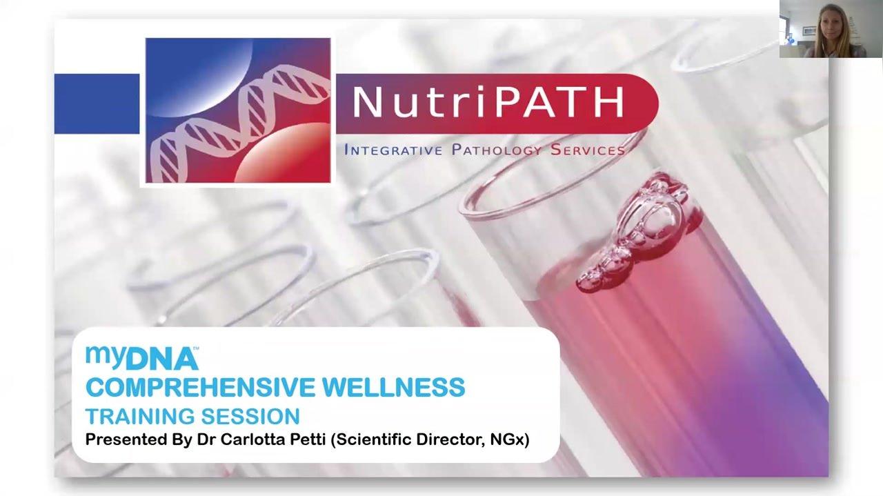 myDNA: Training with Carlotta Petti
