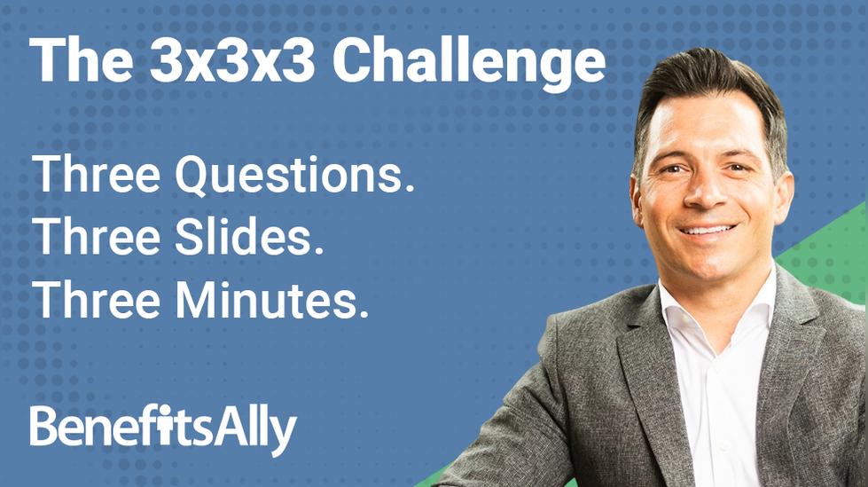 Genomic Life - 3x3x3 Challenge with Nick Bellanca
