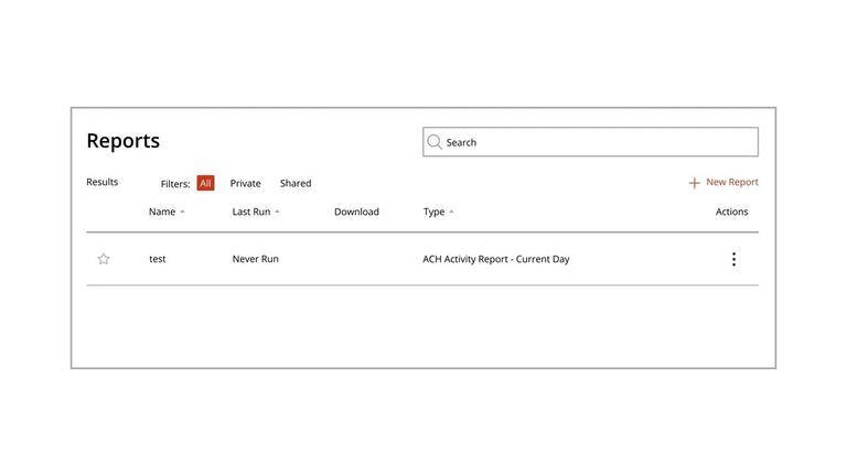Reports Overview