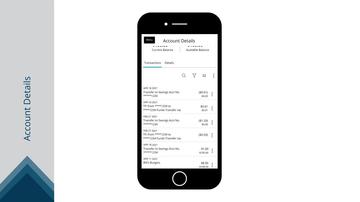 Mobile Banking Interface