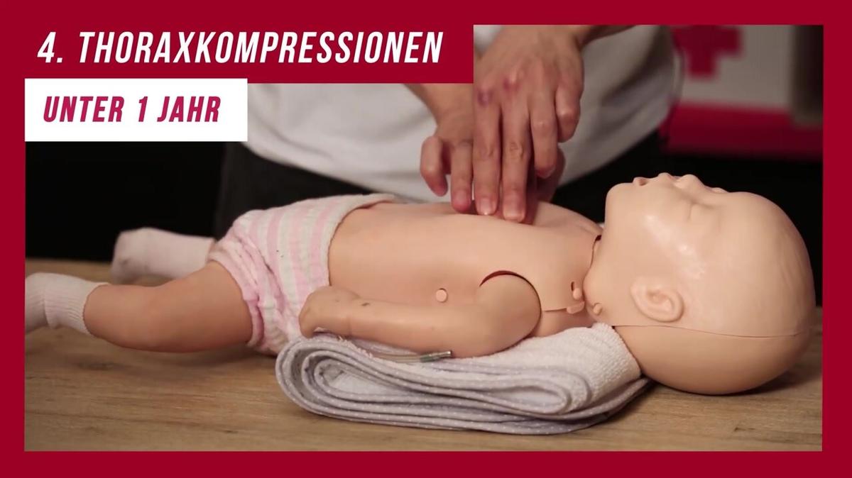 First aid for babies and toddlers