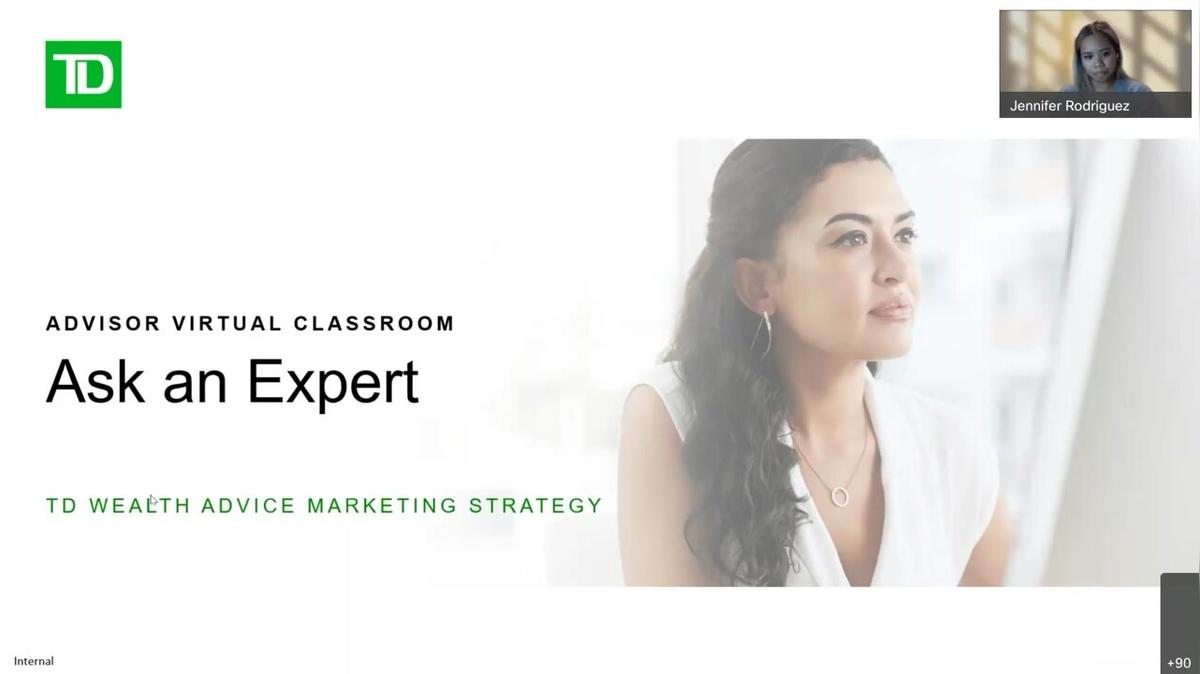 Advisor Virtual Classroom | Ask an Expert 2021