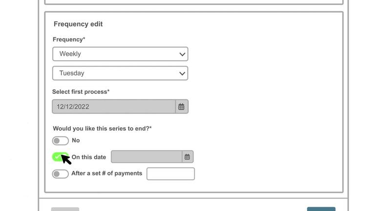 BPIPB07 - Recurring Payments