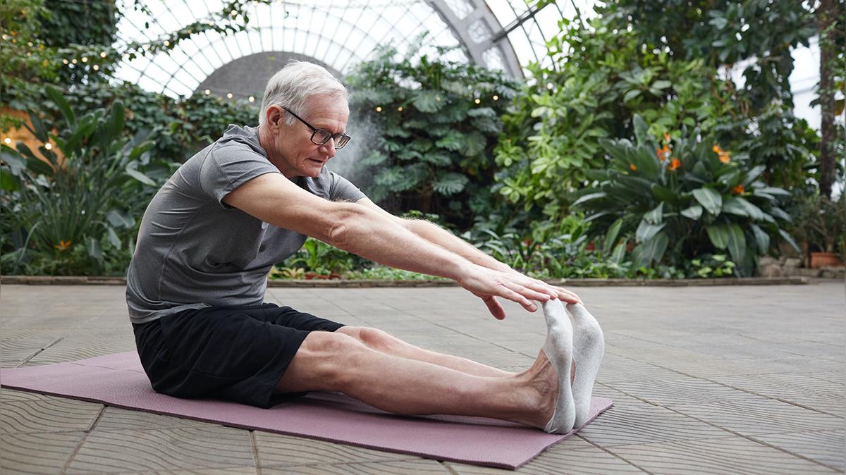 5 Minute Full Body Stretch Routine