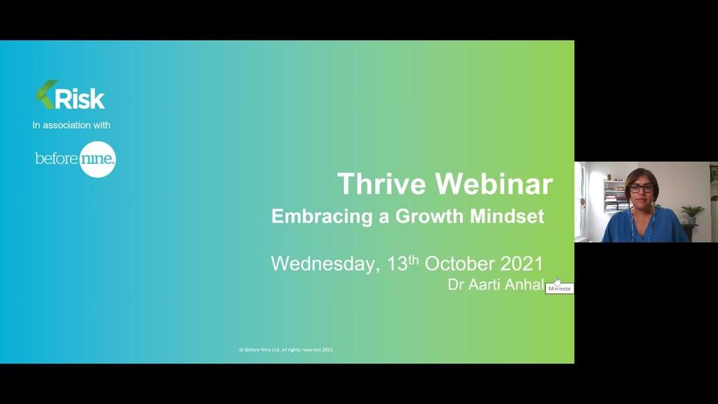 Your Time to Thrive - Module 7