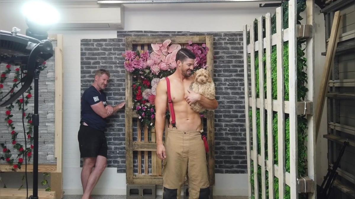 2022 Australian Firefighters Dog Calendar