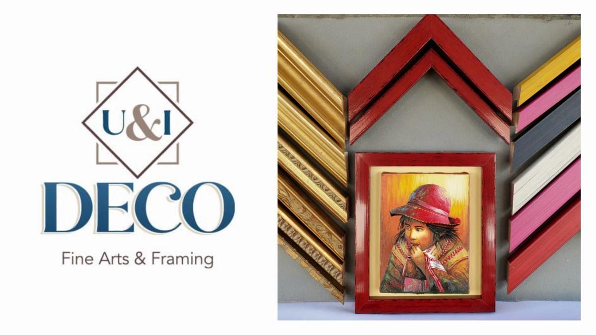 U & I Deco Fine Arts & Framing