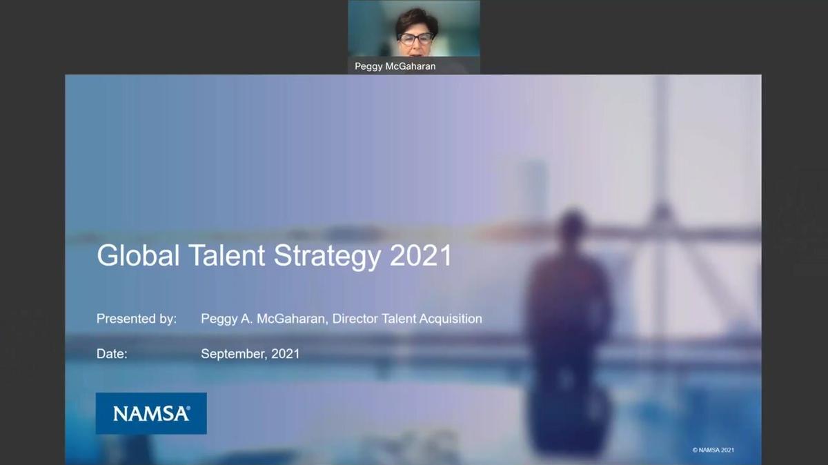 Global Talent Strategy 2021