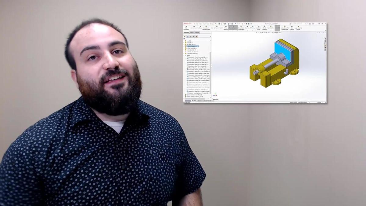SOLIDWORKS Advanced Mates Ep. 1: Realistic Movement Limits for Assemblies