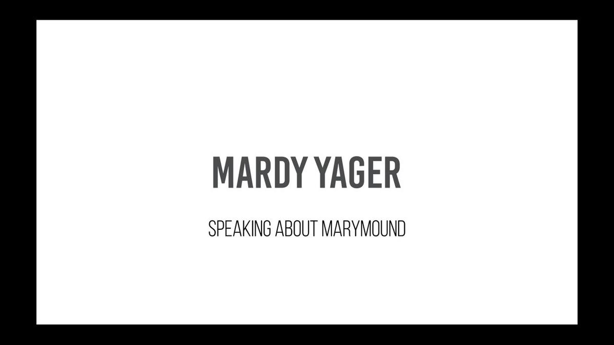 Mardy Yager - Marymound