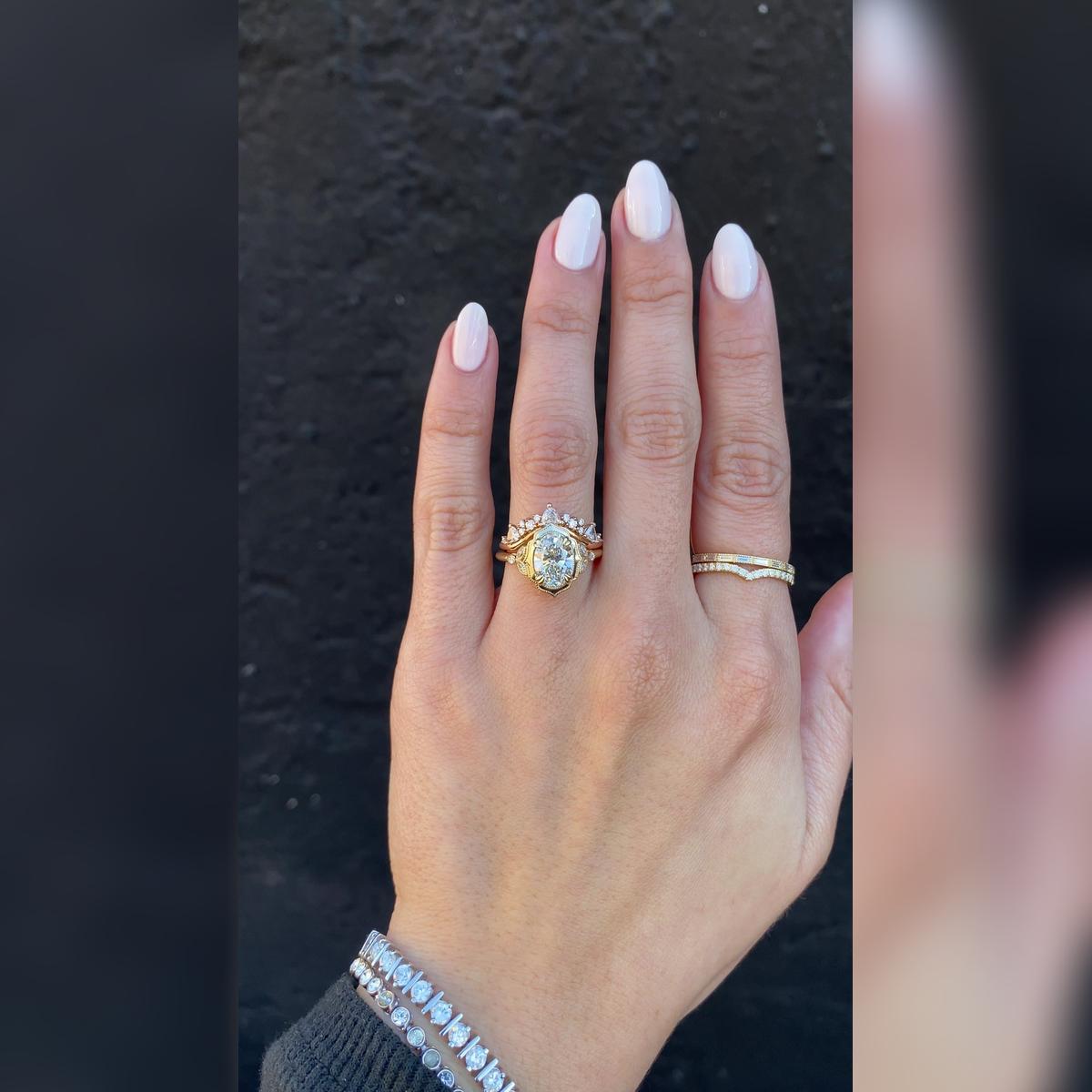 Judi Wedding Band Pairings