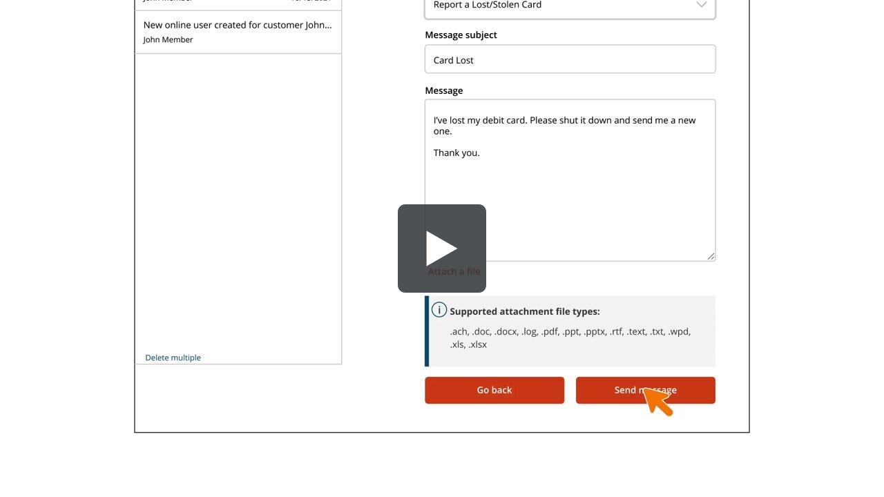 Sending a Secure Message