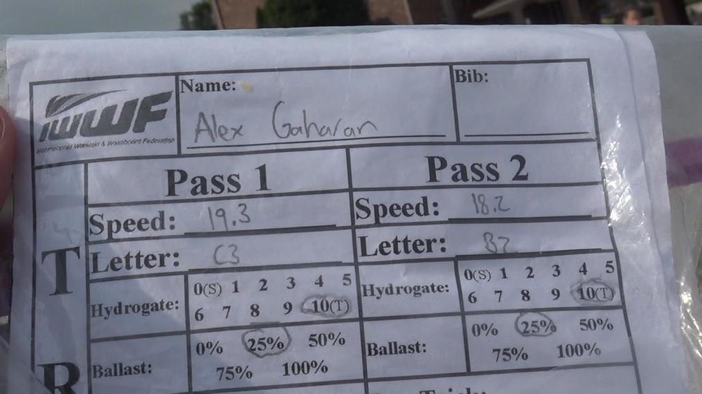 Alex Gaharan M1 Round 1 Pass 1