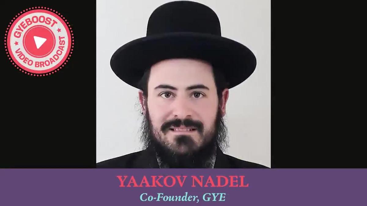 858 - Yaakov Nadel - Primer dia en el Jeder