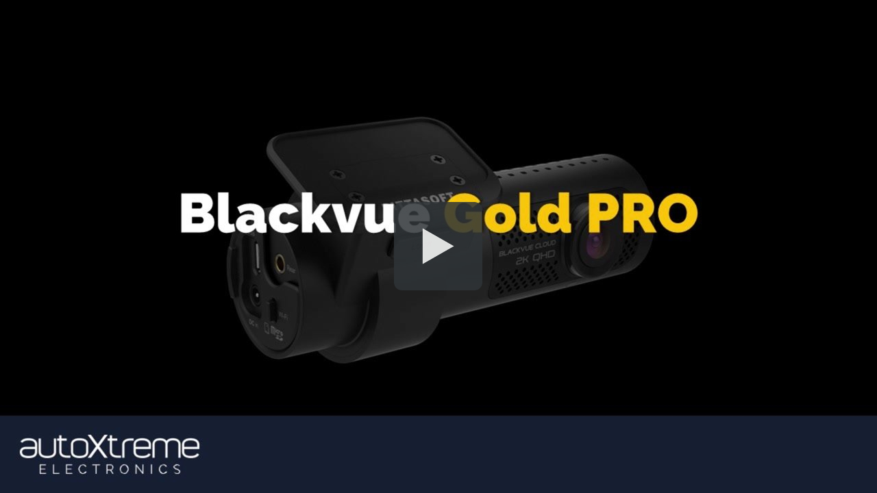 BlackVue Gold Pro MotorOne Group