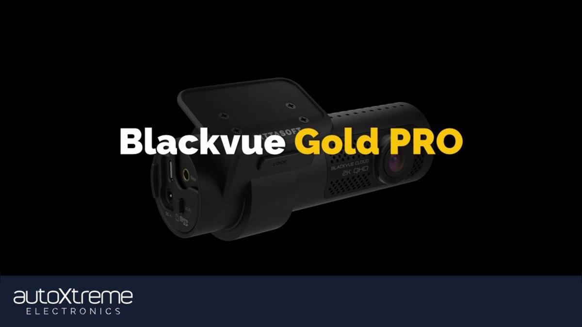 BlackVue Gold Pro