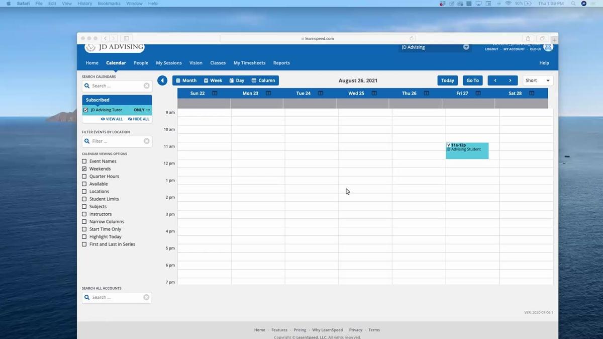 3. LearnSpeed Session Reporting &amp; Payroll