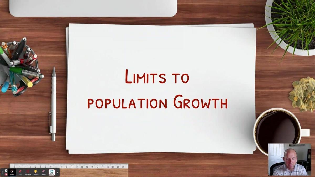 Topic 2: Limits to Population Growth