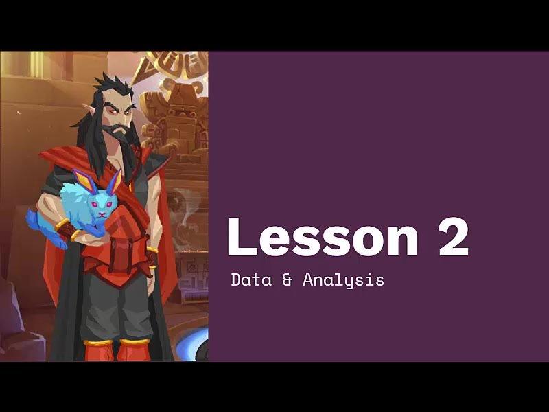Chapter 4 Module 2 Lesson 2 Data and Analysis.mp4