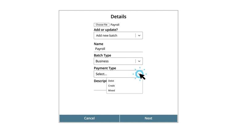 FBOB09 - Batch Payee List: Import Fixed File