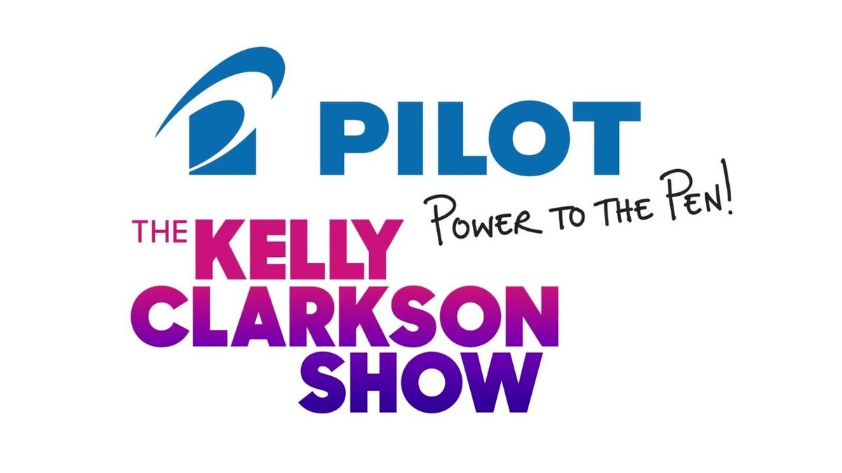 Pilot Pen Kelly Clarkson S2 Partnership Recap (Short Version)