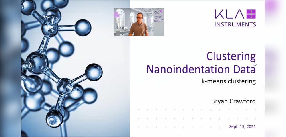 Clustering Nanoindentation Data 聚类纳米压痕数据
