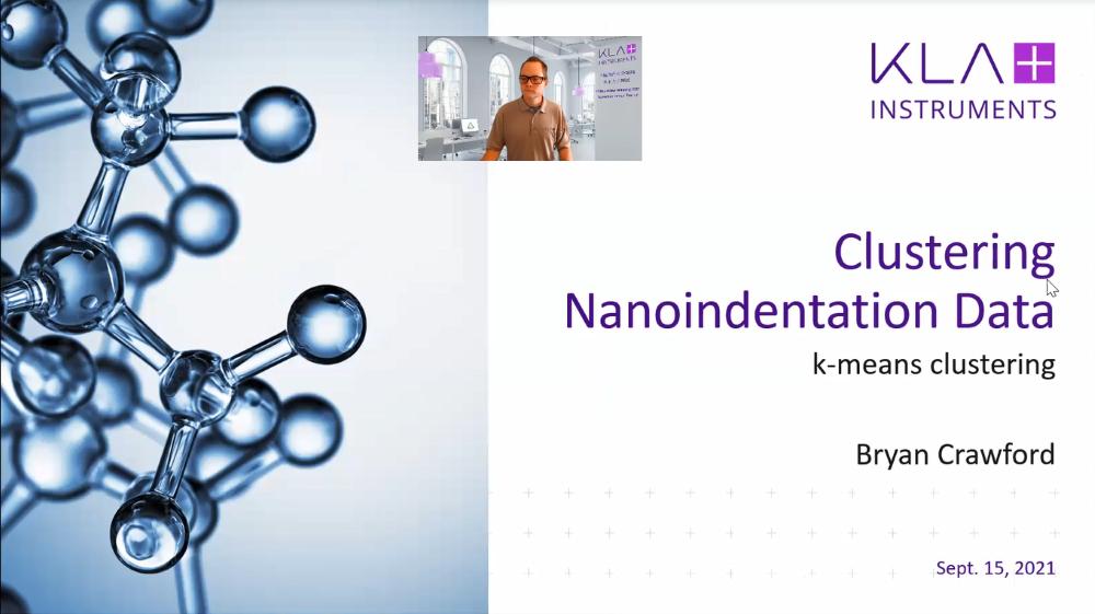 Clustering Nanoindentation Data