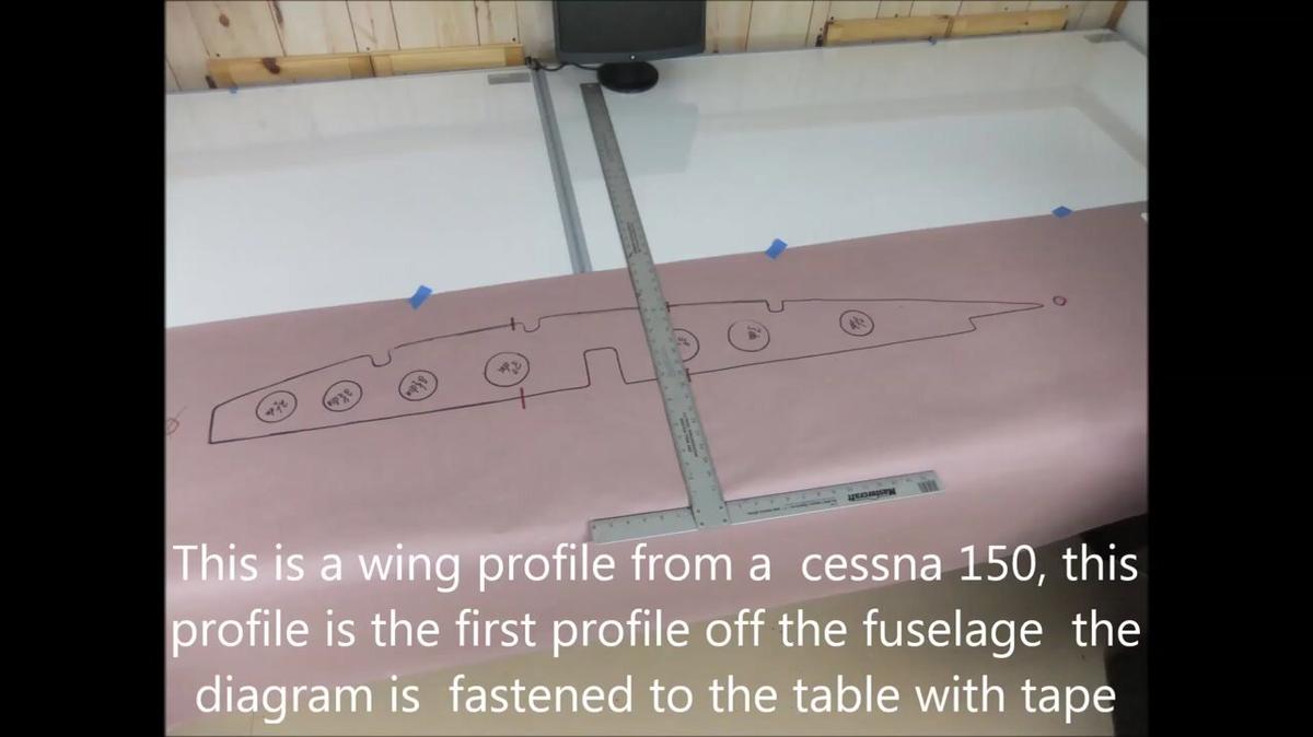 showing the trace method between where the jumbo boards are  joined