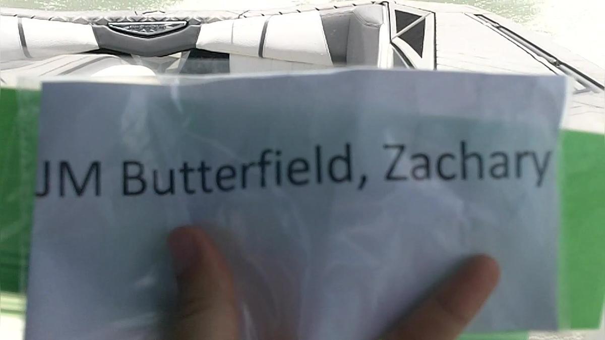 Zachary Butterfield JM Round 1 Pass 2