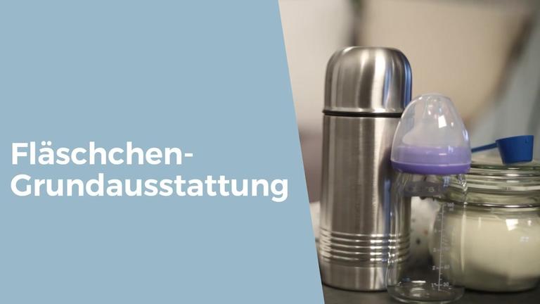 Fläschchen-Grundausstattung