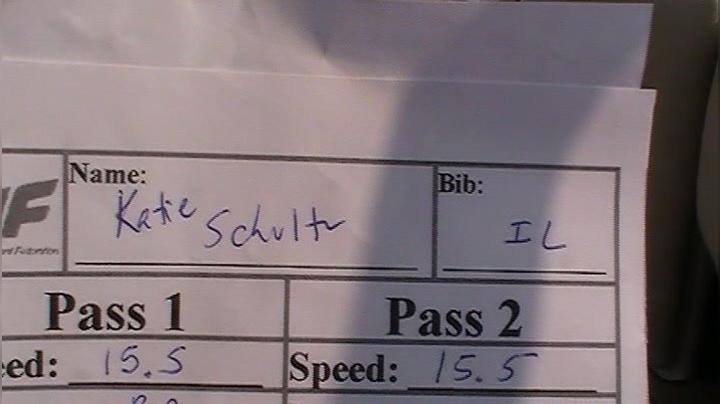 Katie Schultz G3 Round 1 Pass 2