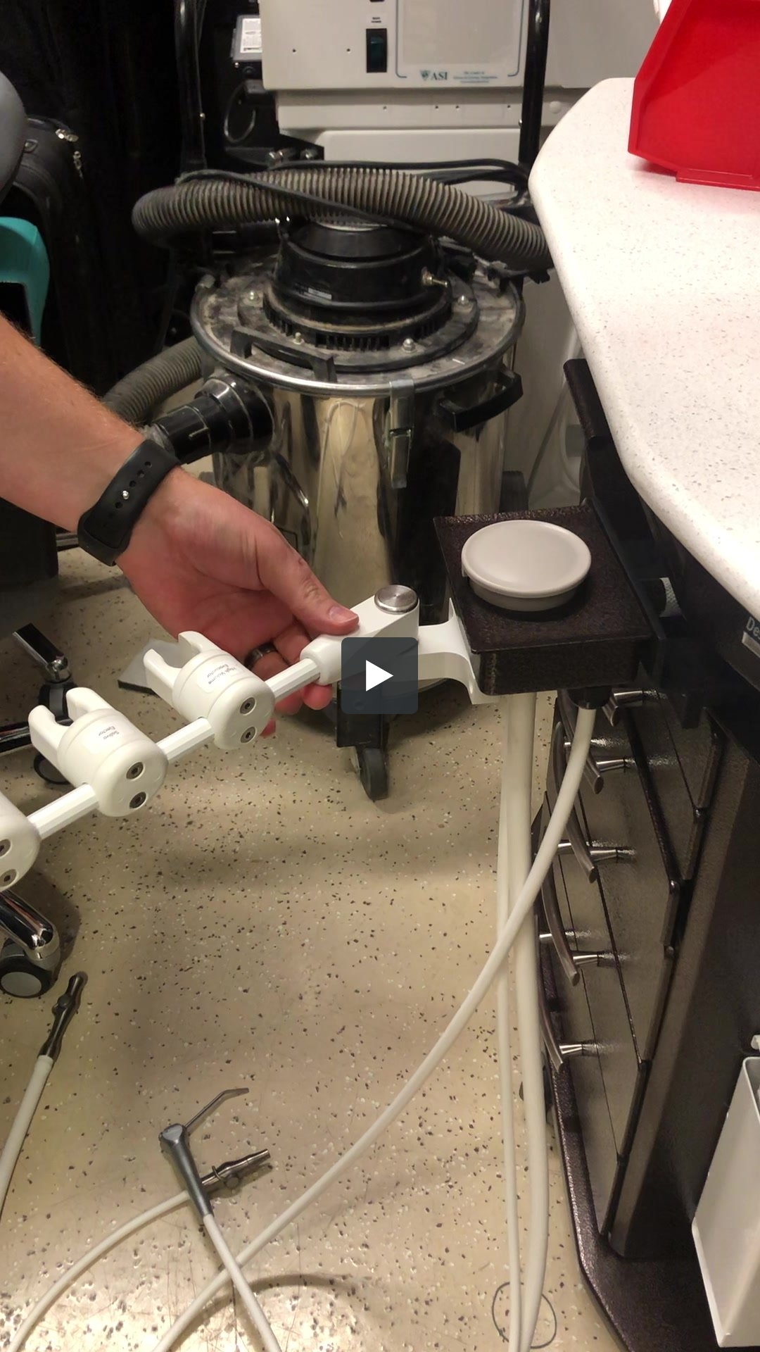 Suction Arm Holder Bar Adjustment Video Library