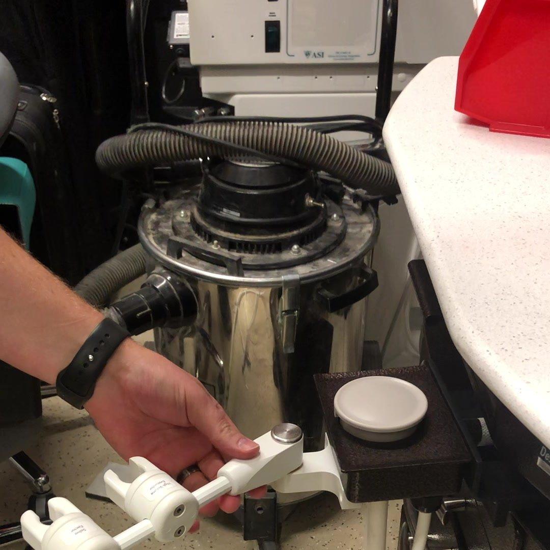 Suction Arm Holder Bar Adjustment